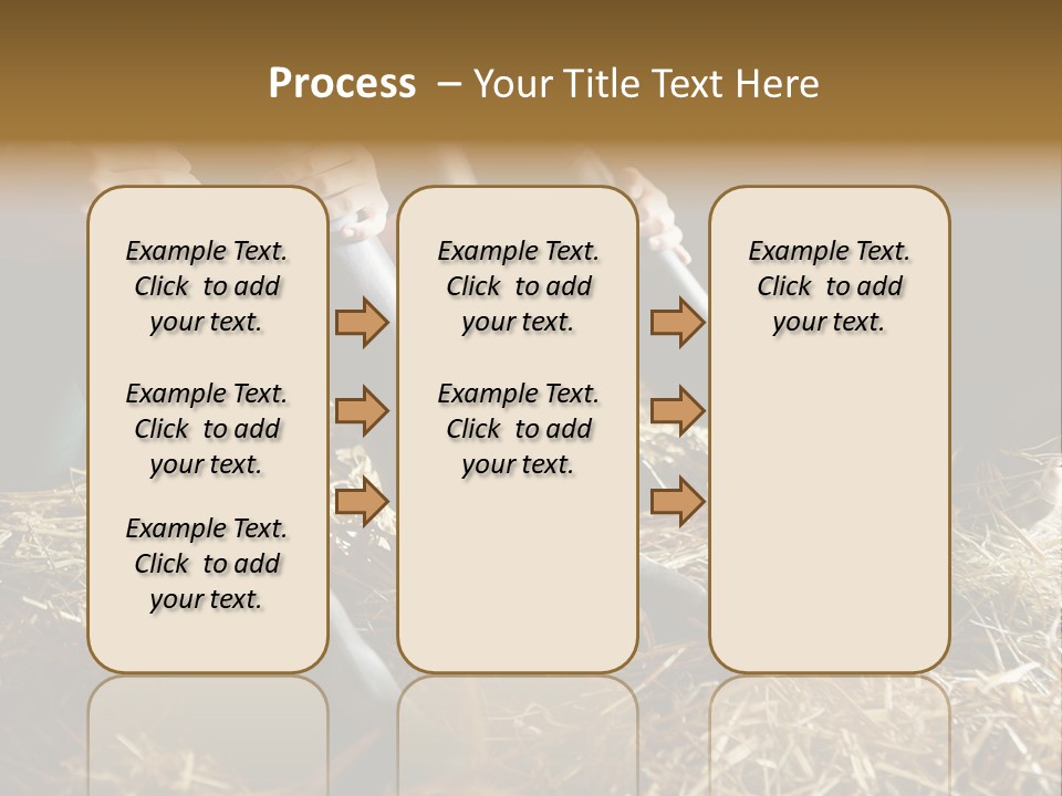 Print Pictures Leg PowerPoint Template