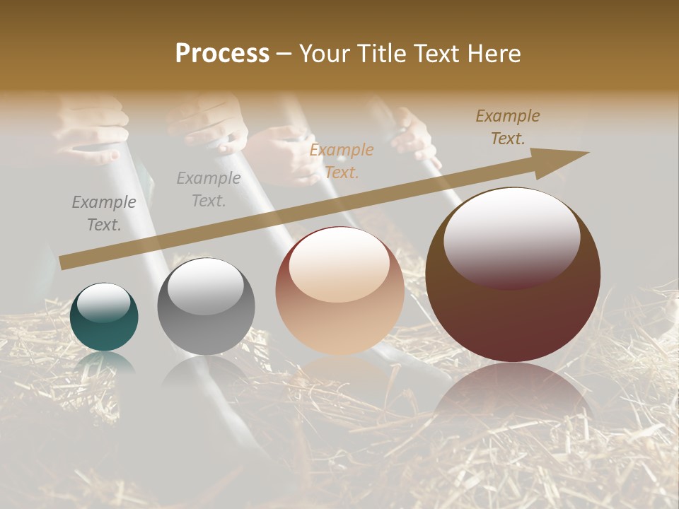 Print Pictures Leg PowerPoint Template