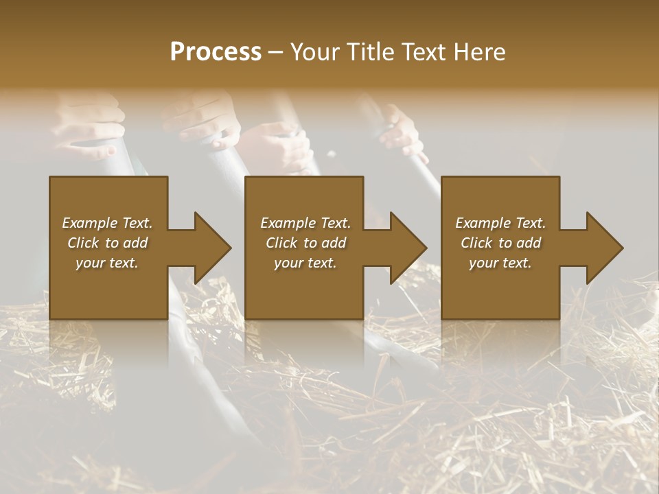 Print Pictures Leg PowerPoint Template