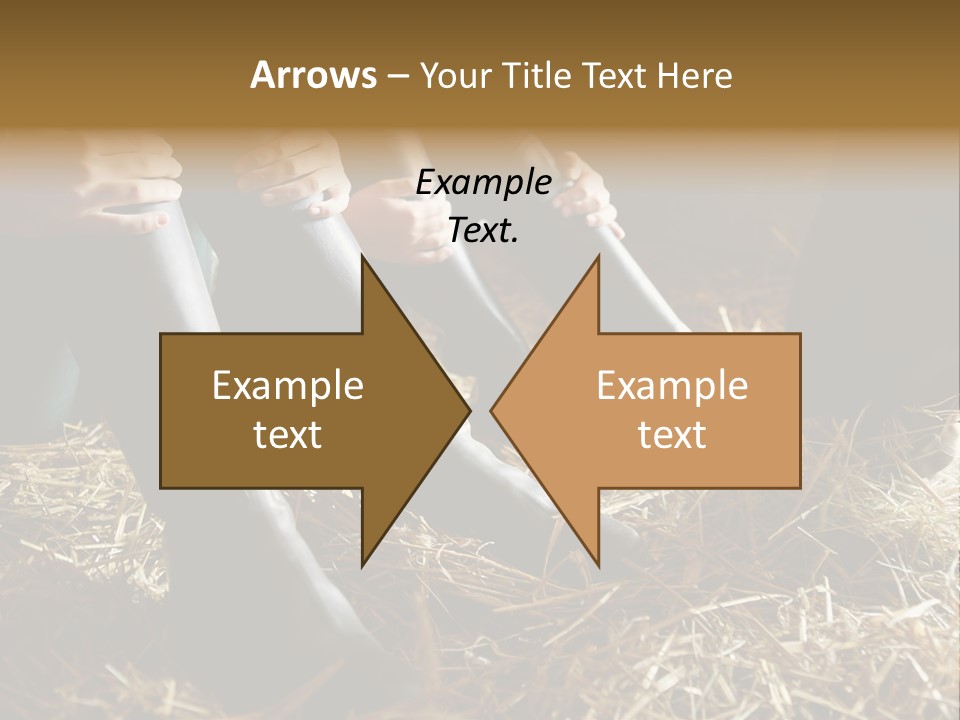 Print Pictures Leg PowerPoint Template