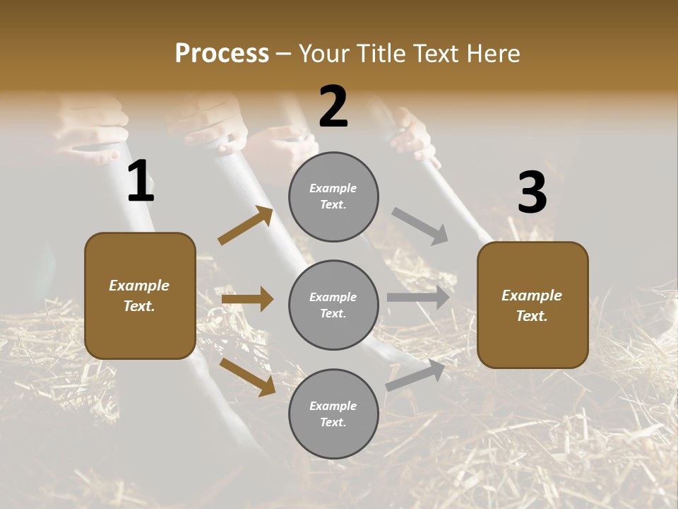 Print Pictures Leg PowerPoint Template