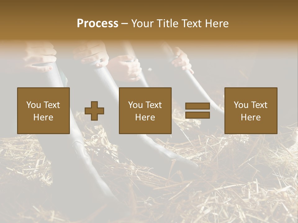 Print Pictures Leg PowerPoint Template