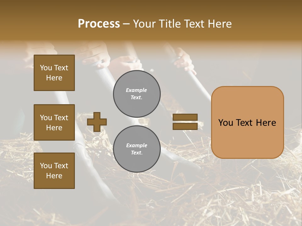 Print Pictures Leg PowerPoint Template