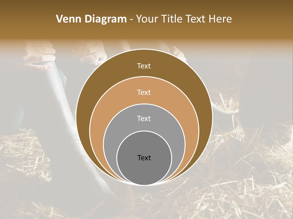 Print Pictures Leg PowerPoint Template