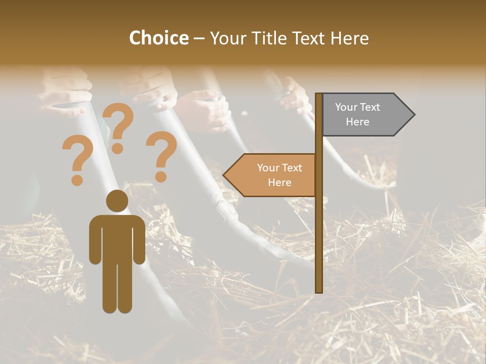 Print Pictures Leg PowerPoint Template