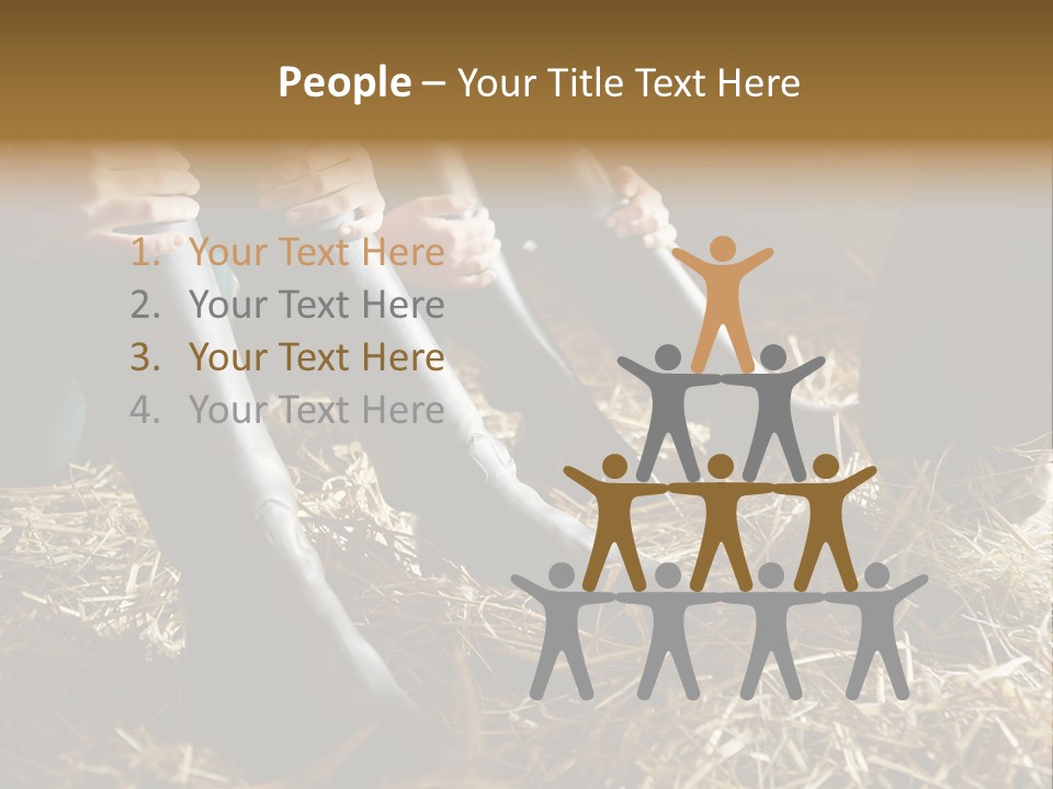 Print Pictures Leg PowerPoint Template