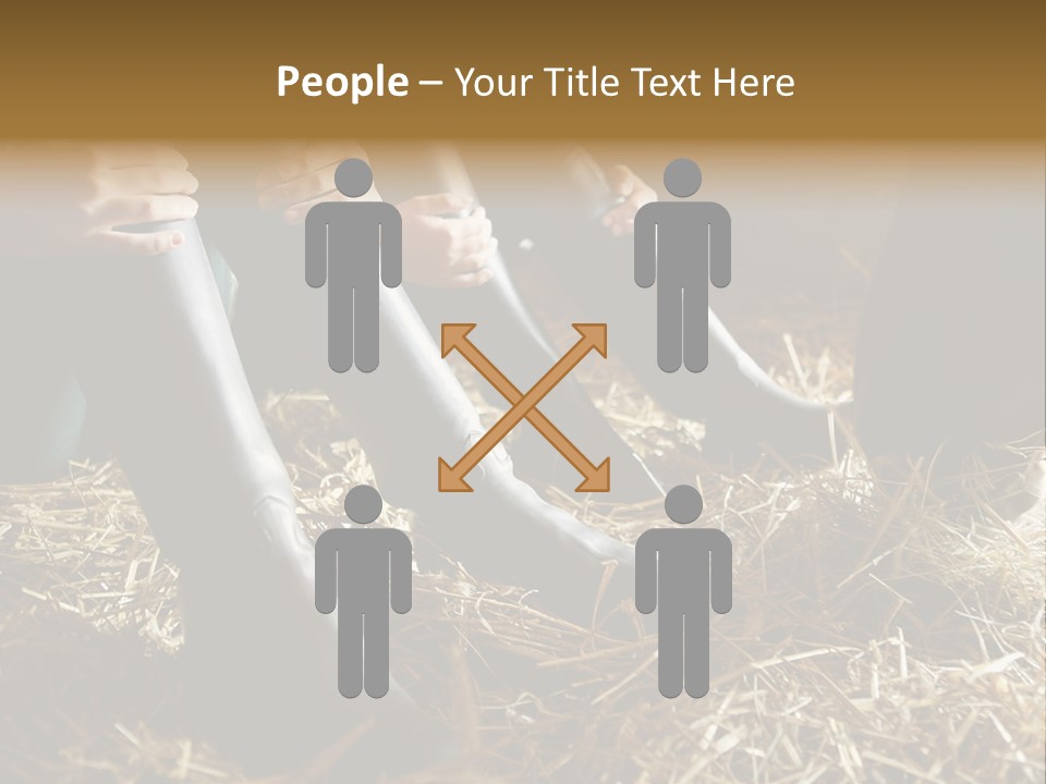 Print Pictures Leg PowerPoint Template