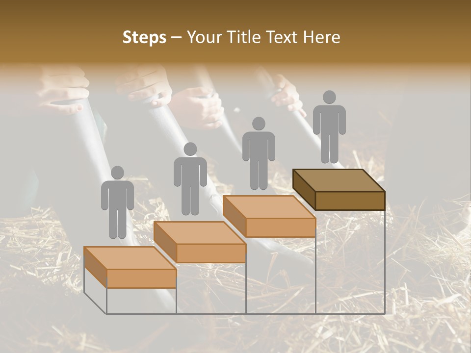 Print Pictures Leg PowerPoint Template