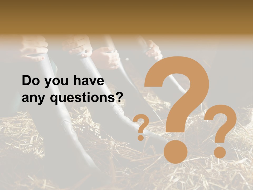 Print Pictures Leg PowerPoint Template