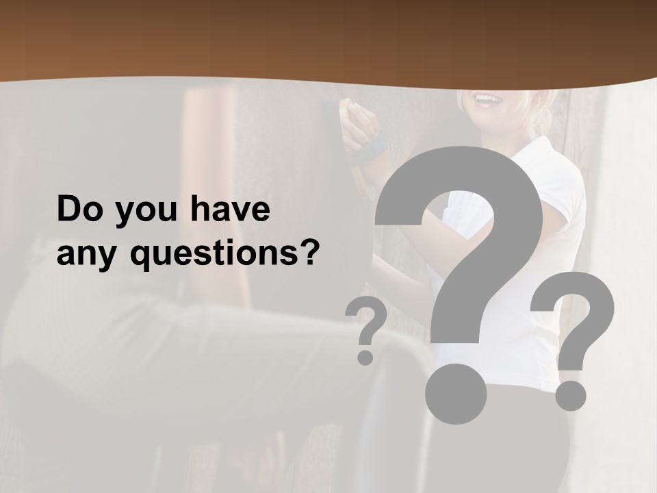 Woman Young Royaltyfree PowerPoint Template