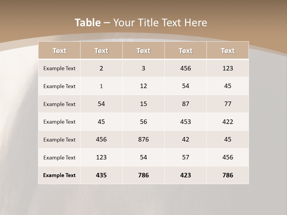 Bay Images Fineartprints PowerPoint Template