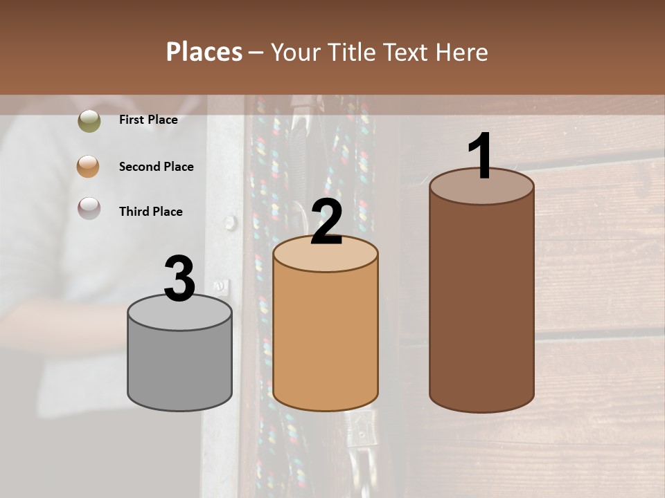 Poster Outdoor Fineartprints PowerPoint Template