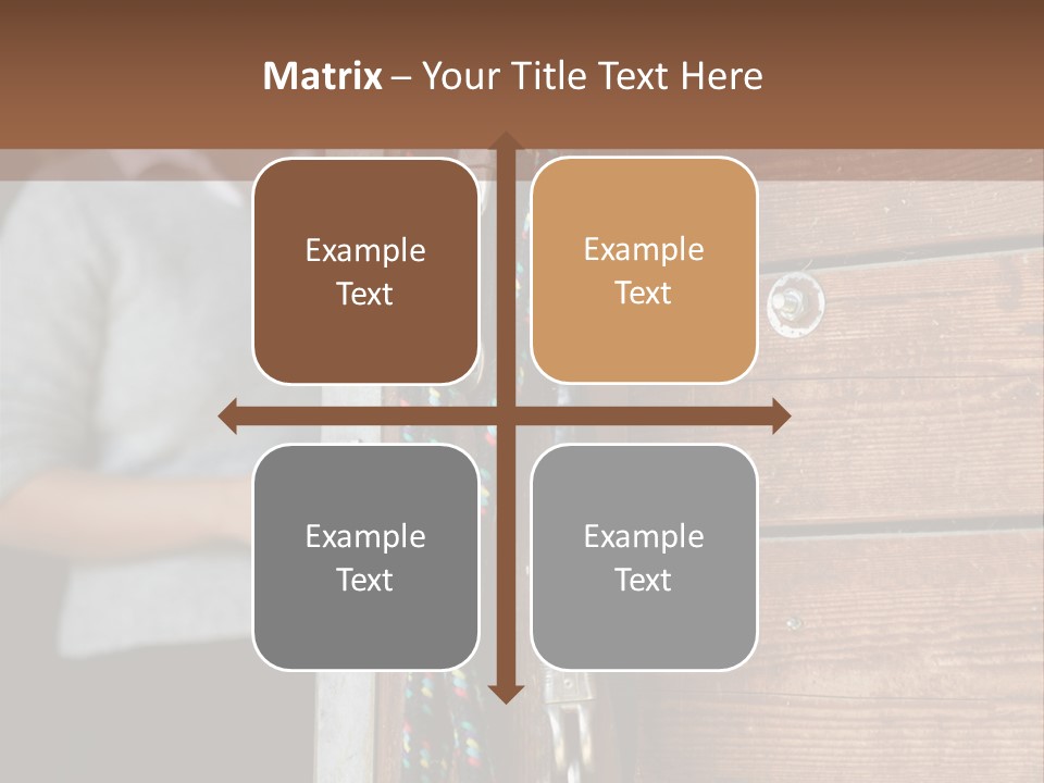 Poster Outdoor Fineartprints PowerPoint Template