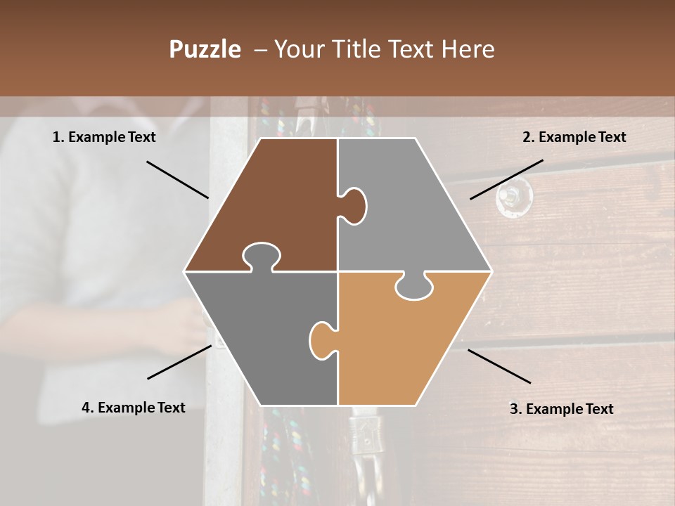 Poster Outdoor Fineartprints PowerPoint Template