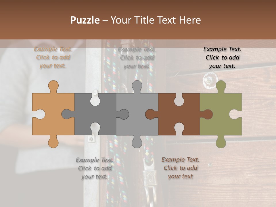 Poster Outdoor Fineartprints PowerPoint Template