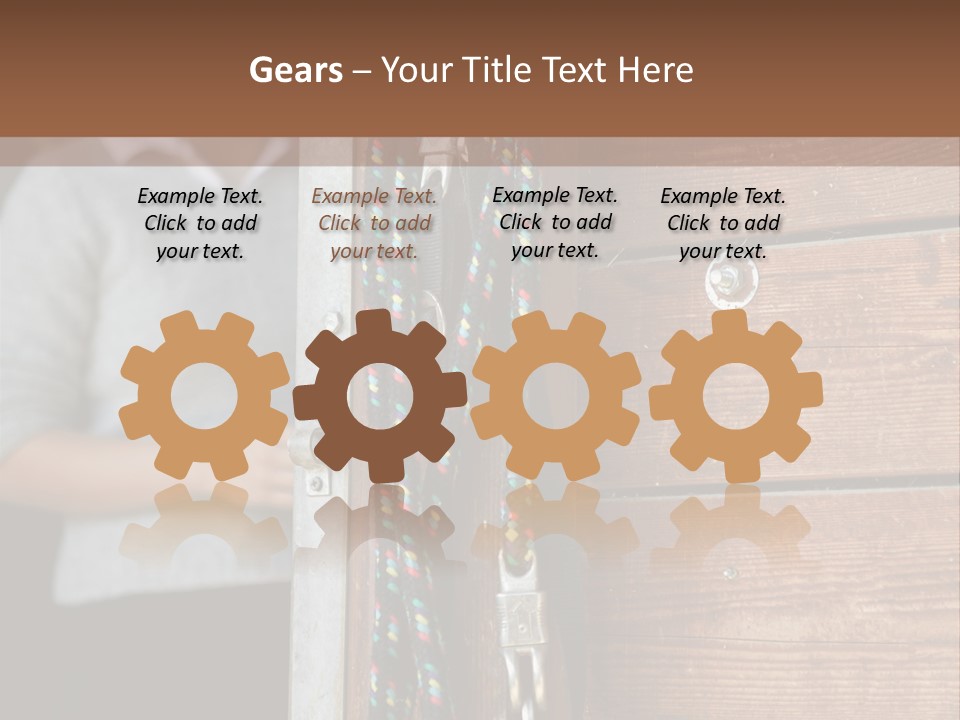 Poster Outdoor Fineartprints PowerPoint Template