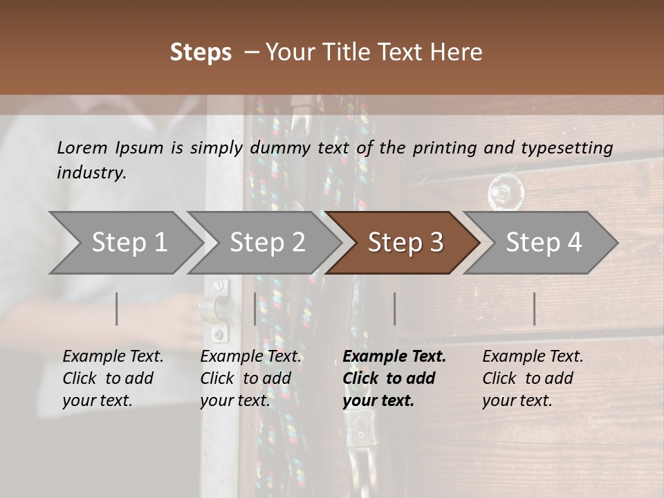 Poster Outdoor Fineartprints PowerPoint Template