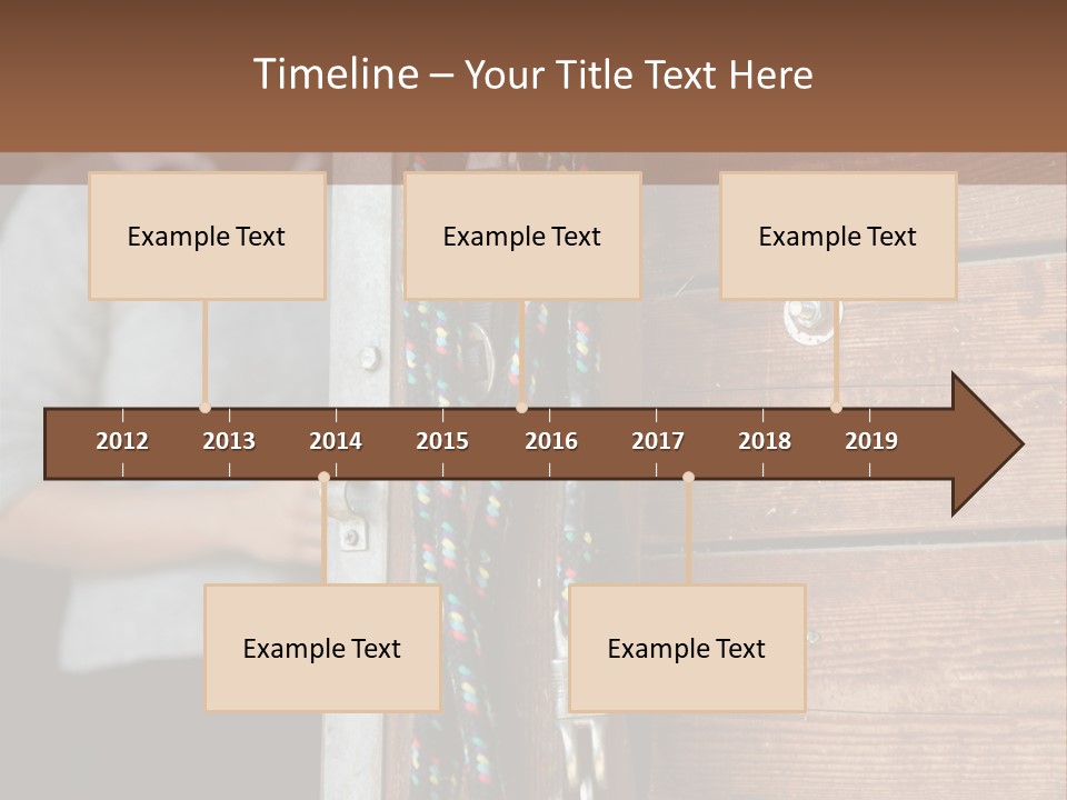 Poster Outdoor Fineartprints PowerPoint Template