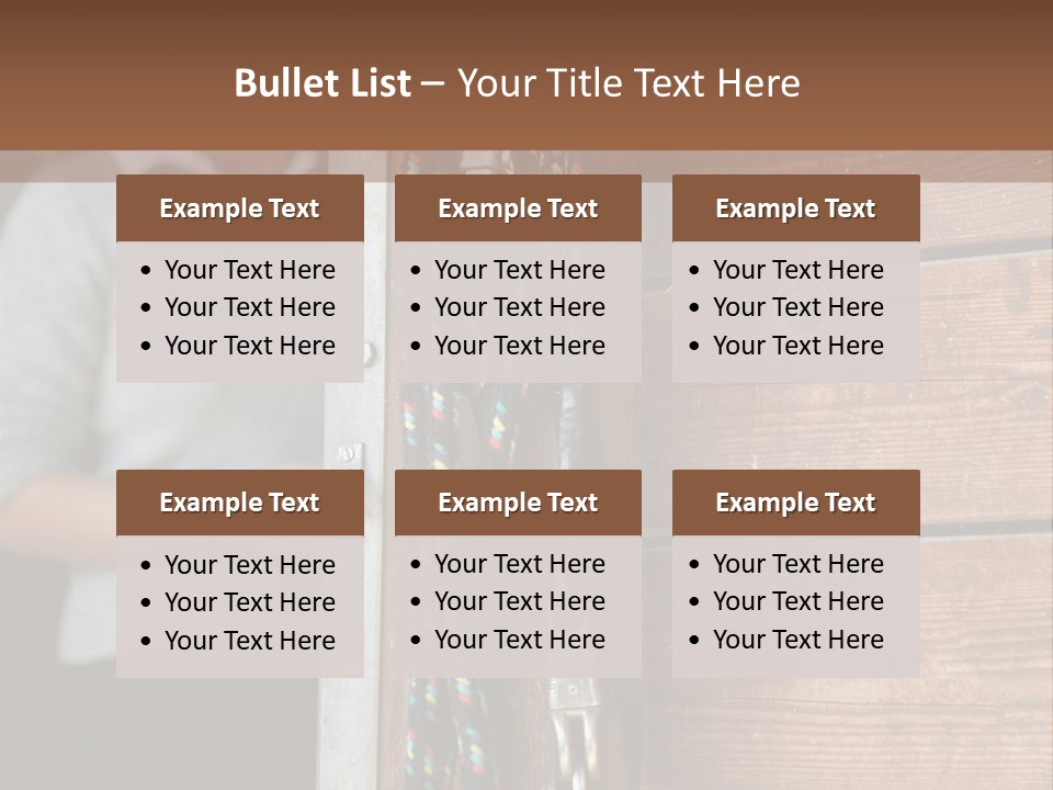 Poster Outdoor Fineartprints PowerPoint Template