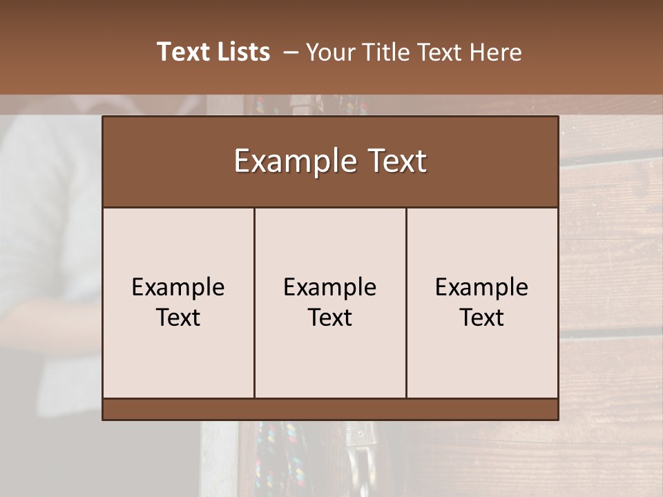 Poster Outdoor Fineartprints PowerPoint Template