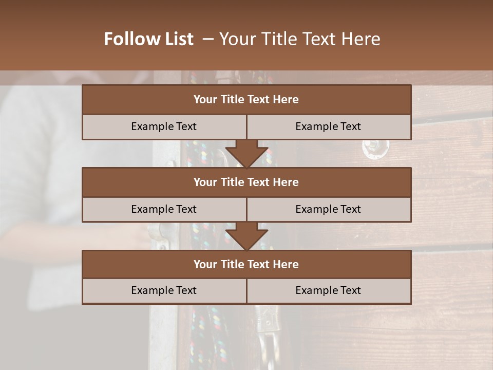 Poster Outdoor Fineartprints PowerPoint Template