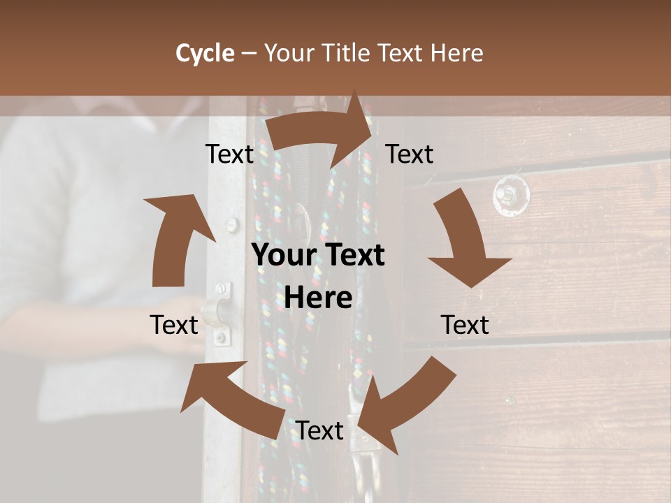 Poster Outdoor Fineartprints PowerPoint Template