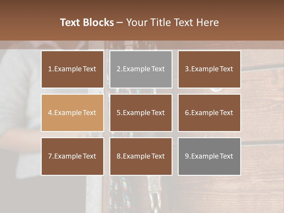 Poster Outdoor Fineartprints PowerPoint Template