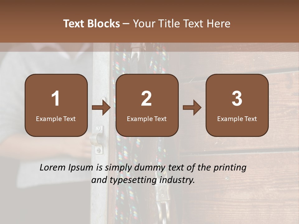 Poster Outdoor Fineartprints PowerPoint Template