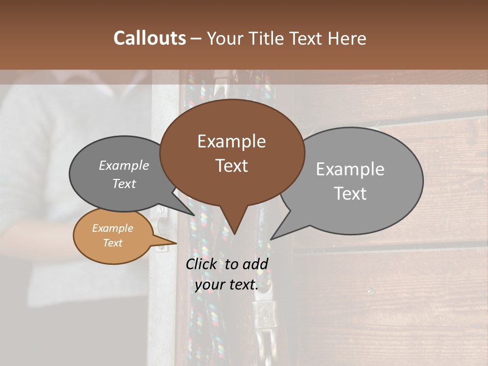 Poster Outdoor Fineartprints PowerPoint Template