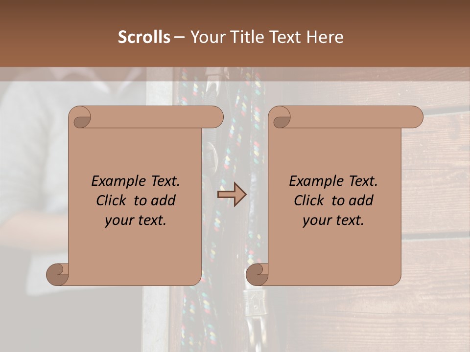 Poster Outdoor Fineartprints PowerPoint Template