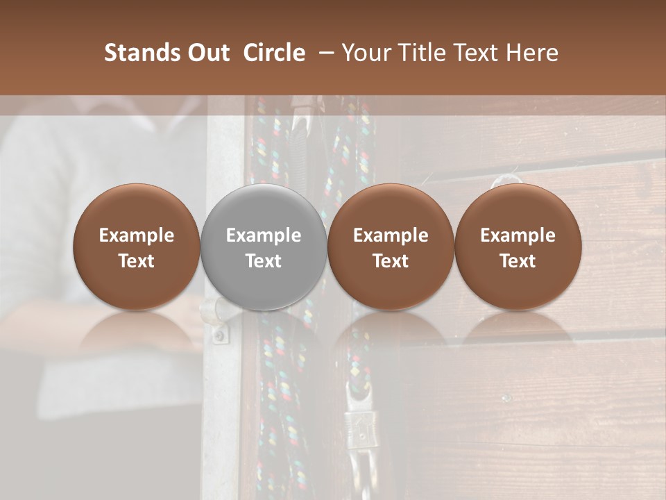 Poster Outdoor Fineartprints PowerPoint Template