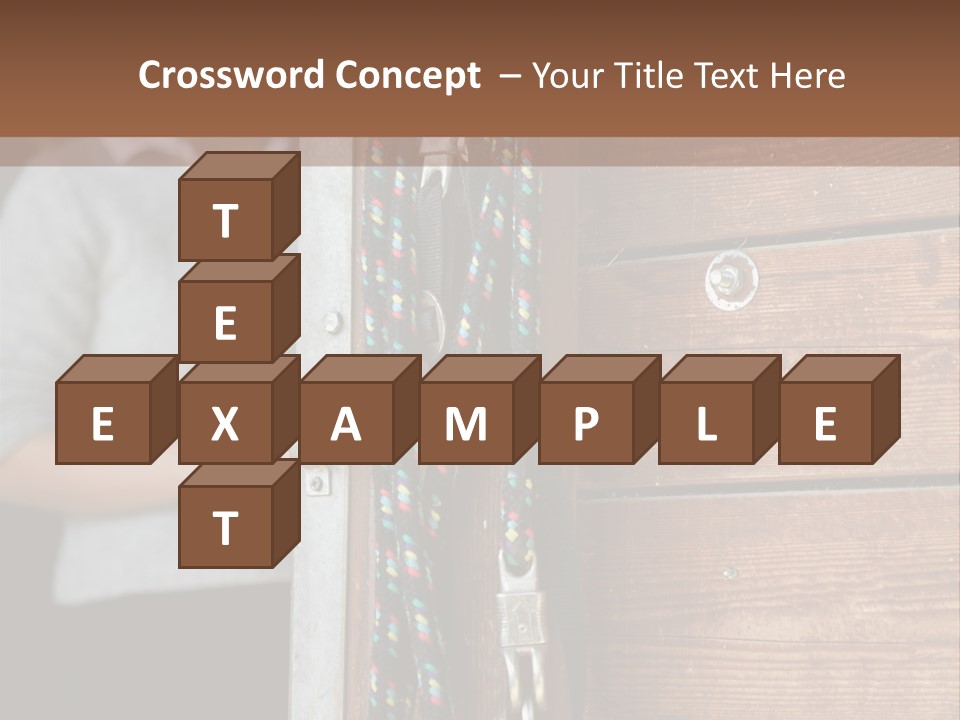 Poster Outdoor Fineartprints PowerPoint Template