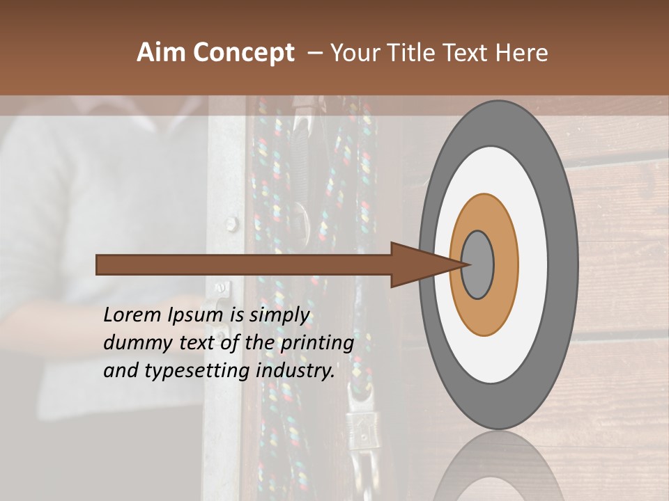 Poster Outdoor Fineartprints PowerPoint Template