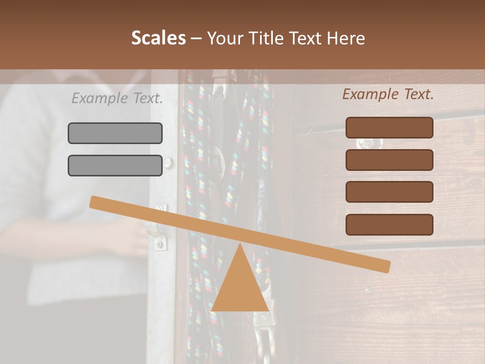 Poster Outdoor Fineartprints PowerPoint Template