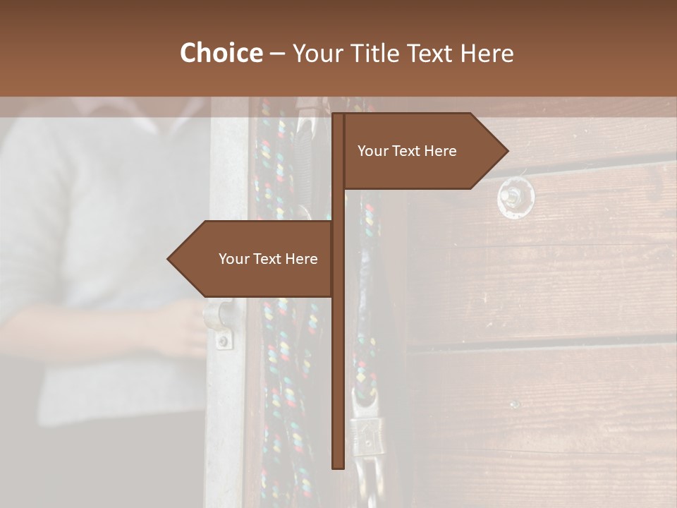 Poster Outdoor Fineartprints PowerPoint Template