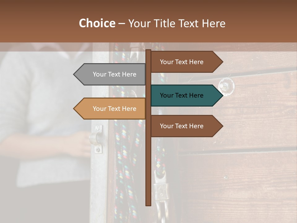 Poster Outdoor Fineartprints PowerPoint Template