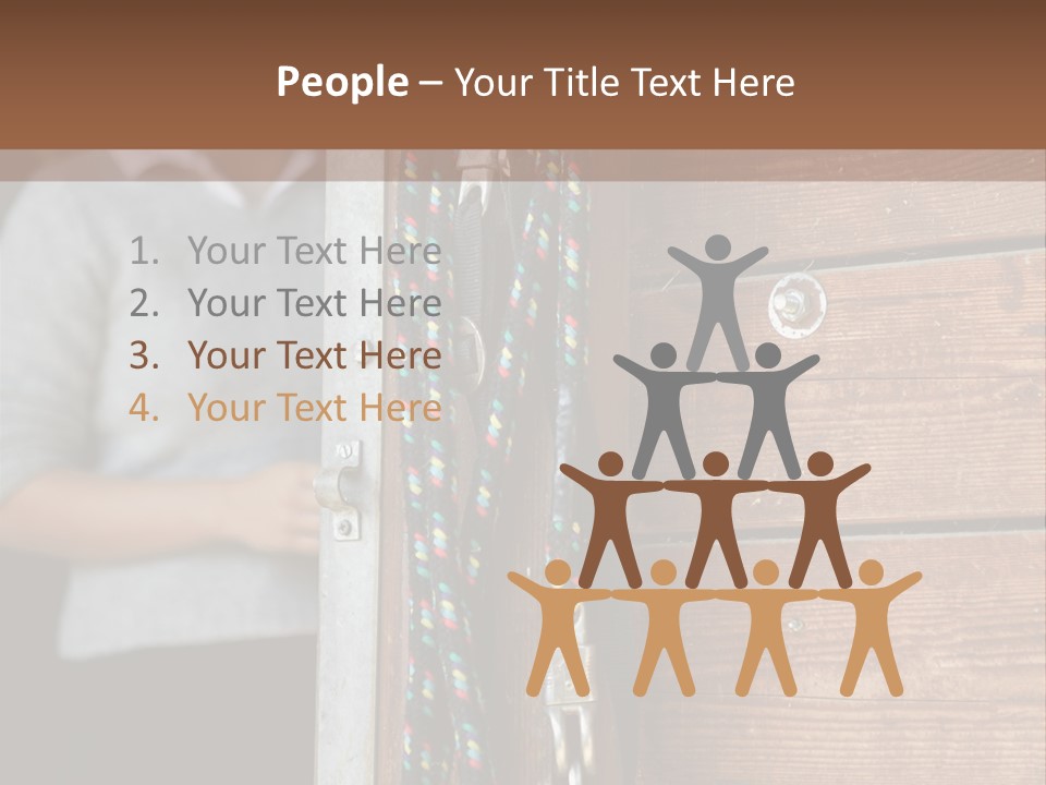 Poster Outdoor Fineartprints PowerPoint Template