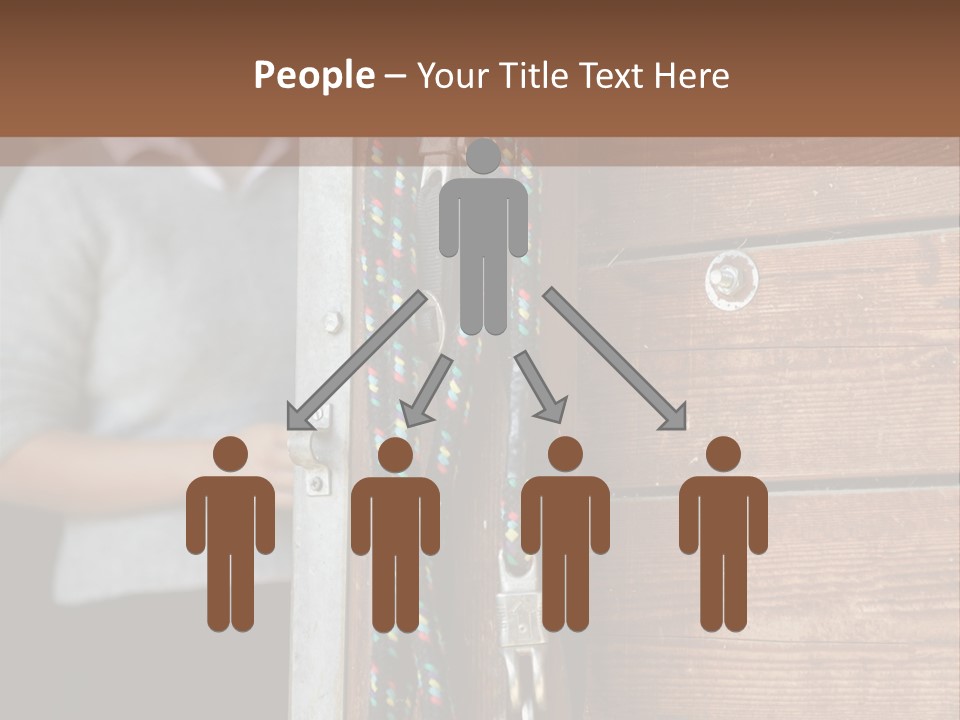 Poster Outdoor Fineartprints PowerPoint Template