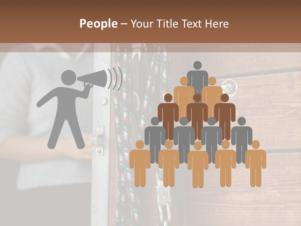 Poster Outdoor Fineartprints PowerPoint Template