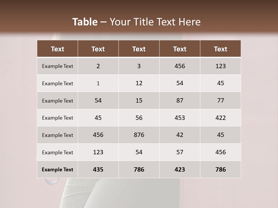 Graphic Stockphotograph Royaltyfree PowerPoint Template