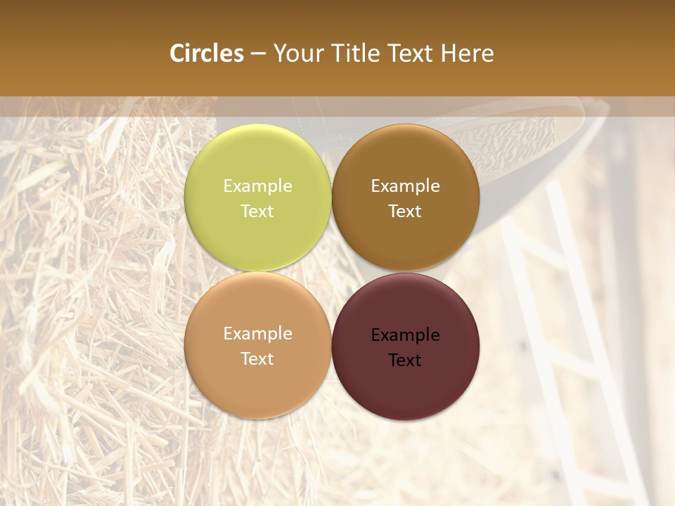 Leg Rubberboot Graphic PowerPoint Template