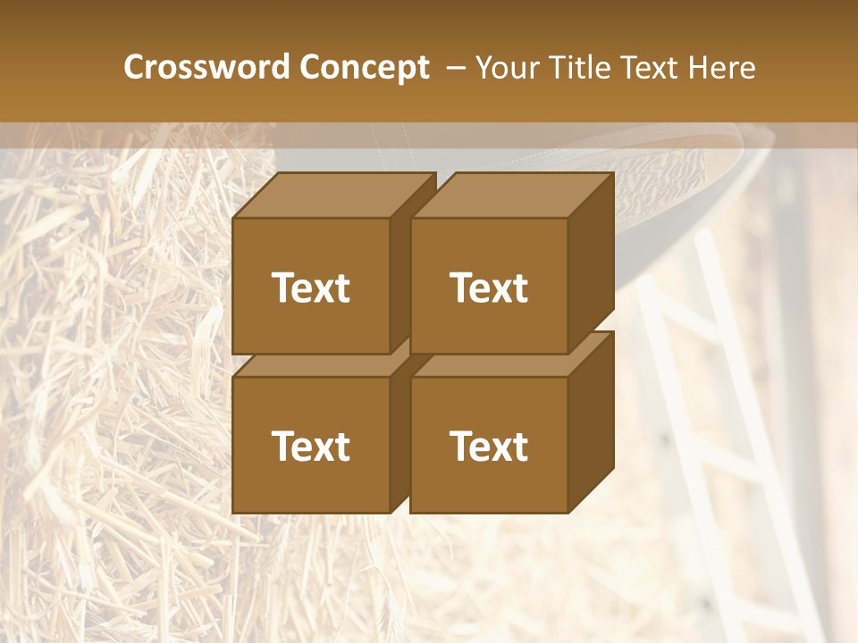 Leg Rubberboot Graphic PowerPoint Template