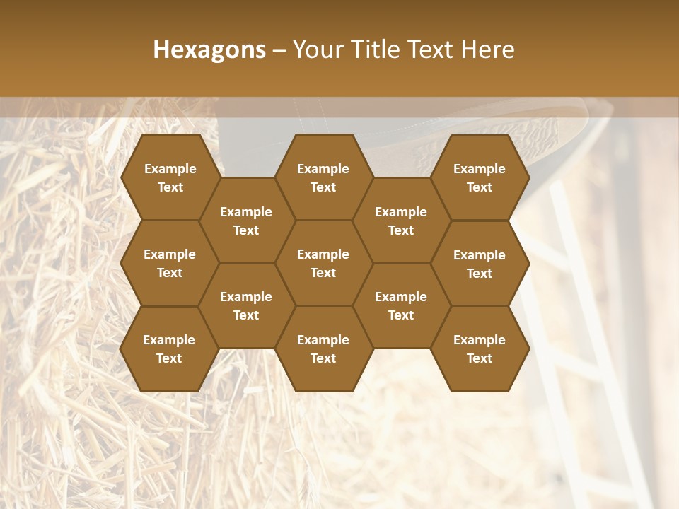 Leg Rubberboot Graphic PowerPoint Template