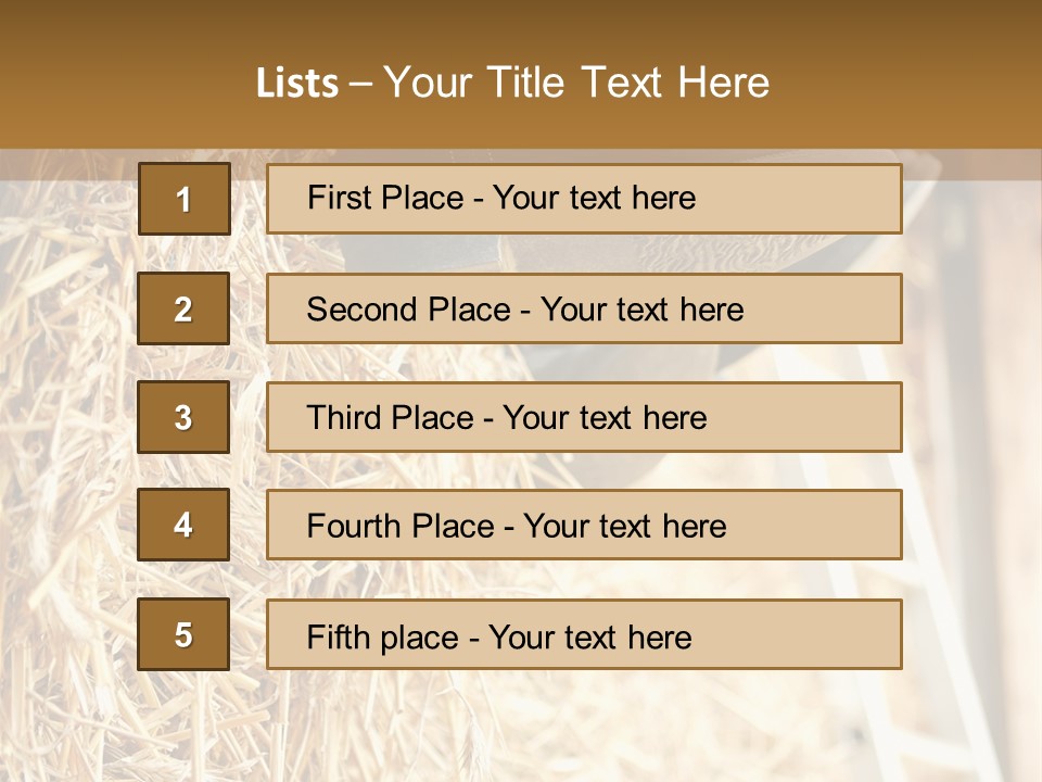 Leg Rubberboot Graphic PowerPoint Template