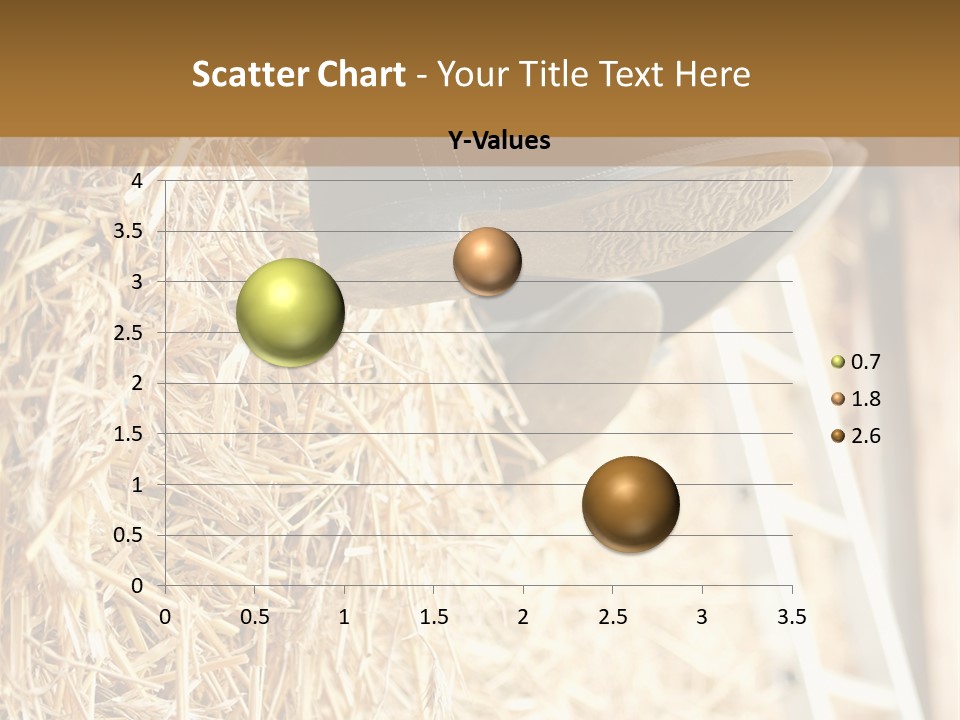 Leg Rubberboot Graphic PowerPoint Template