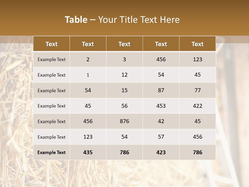 Leg Rubberboot Graphic PowerPoint Template