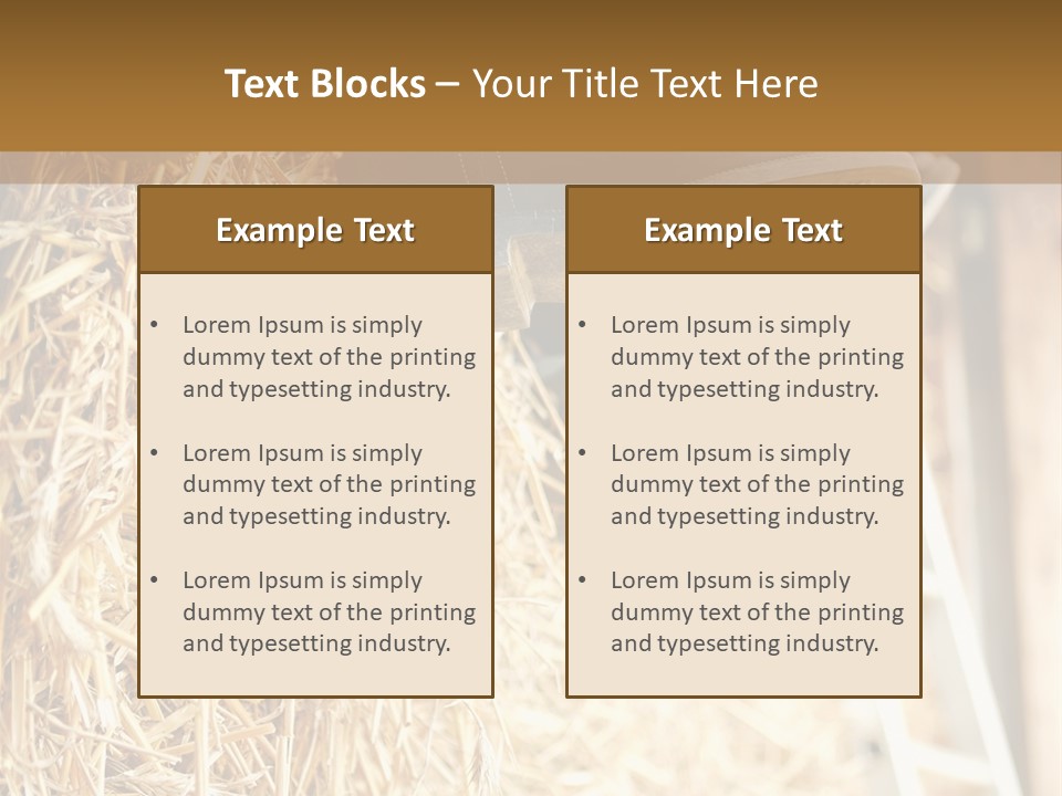Leg Rubberboot Graphic PowerPoint Template