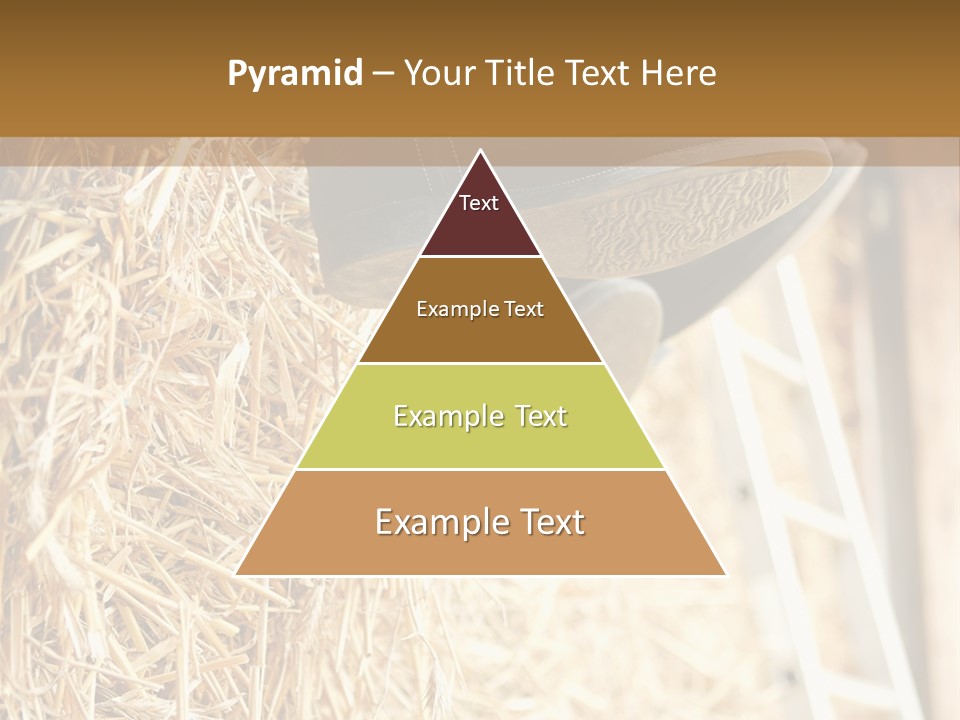 Leg Rubberboot Graphic PowerPoint Template