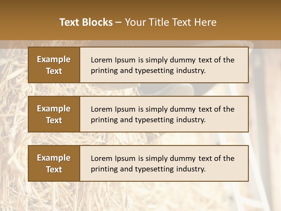 Leg Rubberboot Graphic PowerPoint Template