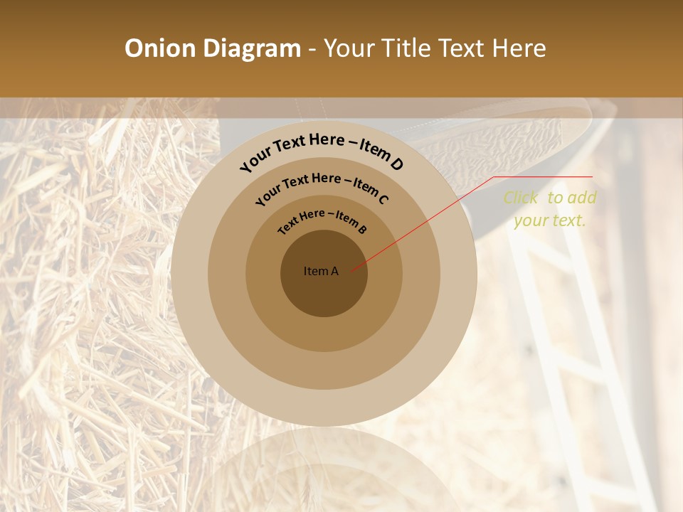 Leg Rubberboot Graphic PowerPoint Template